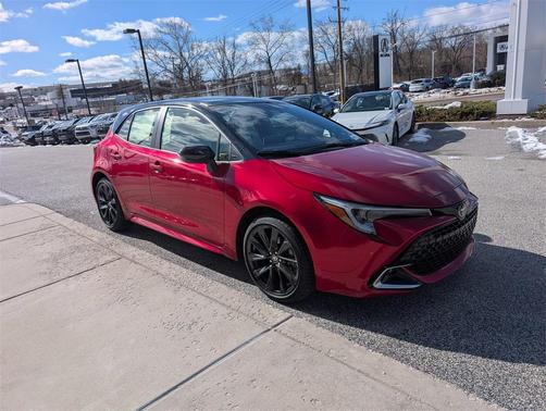 2026 Toyota Corolla XSE