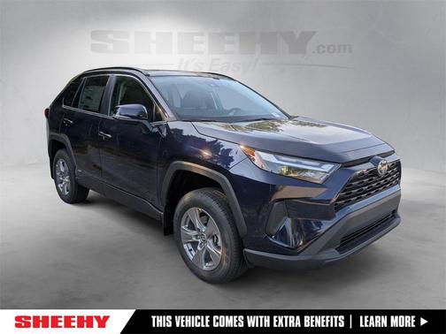 2025 Toyota RAV4 Hybrid XLE