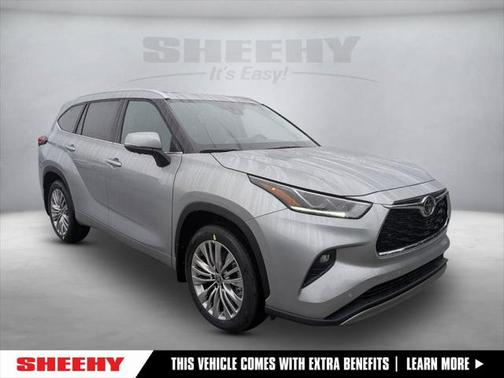 2025 Toyota Highlander Platinum