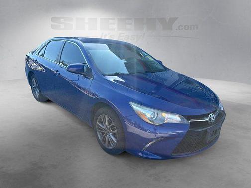 Blue Crush Metallic 2016 Toyota Camry SE