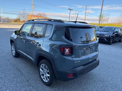 2018 Jeep Renegade Latitude