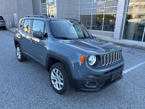 2018 Jeep Renegade Latitude