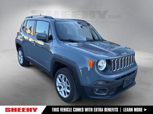 2018 Jeep Renegade Latitude