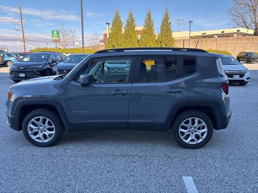2018 Jeep Renegade Latitude