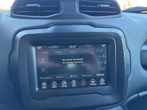 2018 Jeep Renegade Latitude