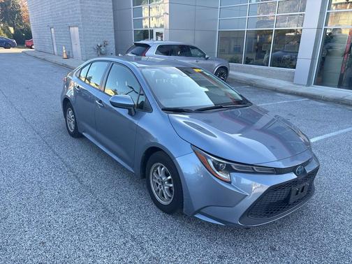 2022 Toyota Corolla Hybrid LE