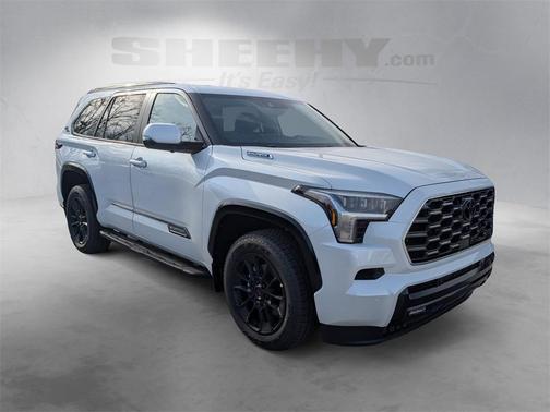 2026 Toyota Sequoia Platinum