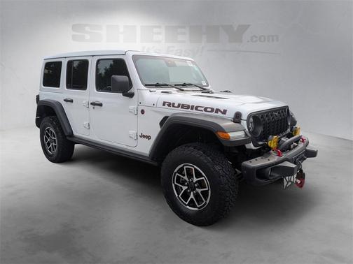 2024 Jeep Wrangler Rubicon