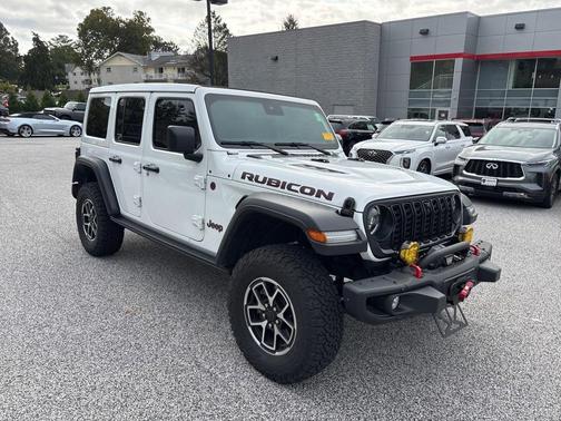 2024 Jeep Wrangler Rubicon