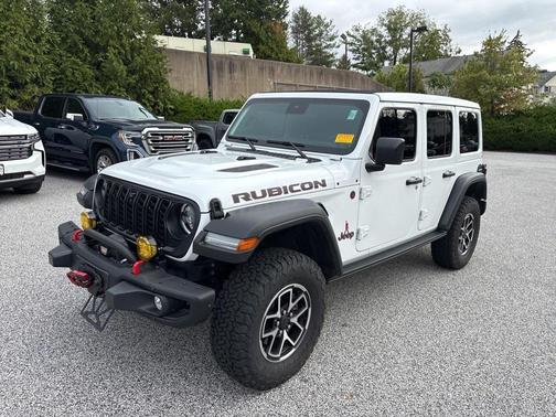 2024 Jeep Wrangler Rubicon
