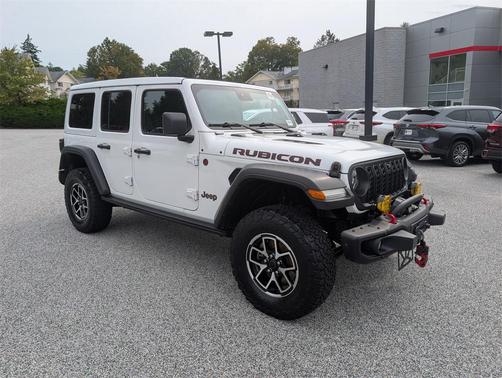 2024 Jeep Wrangler Rubicon