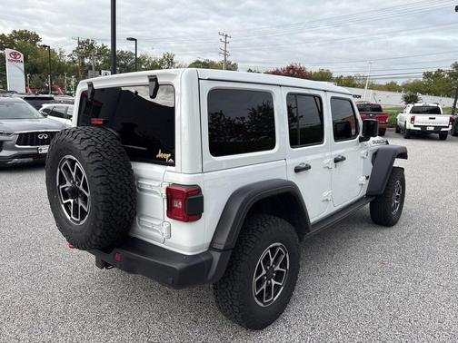2024 Jeep Wrangler Rubicon
