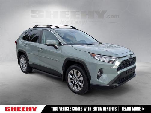 2020 Toyota RAV4 XLE Premium