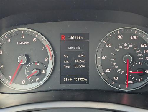 2019 Hyundai SONATA Sport