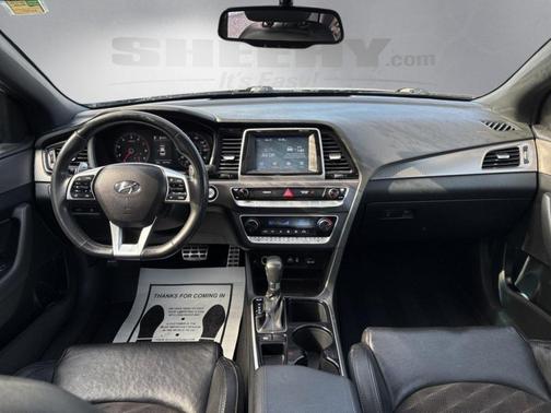 2019 Hyundai SONATA Sport