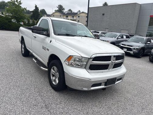 Bright White Clearcoat 2014 RAM 1500 SLT