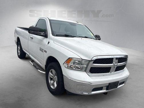 Bright White Clearcoat 2014 RAM 1500 SLT