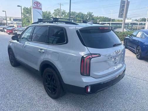 Wolf Gray 2025 Kia Telluride SX X-Line