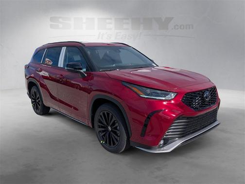 2026 Toyota Highlander XSE