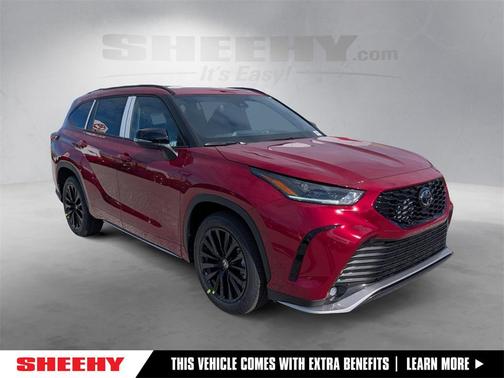 2026 Toyota Highlander XSE