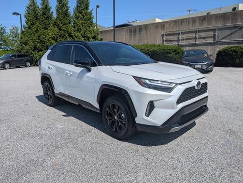 2025 Toyota RAV4 Hybrid SE