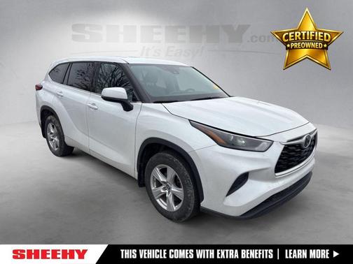 2022 Toyota Highlander L