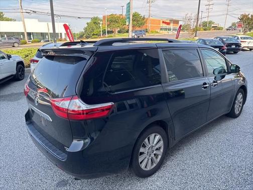 2017 Toyota Sienna Limited
