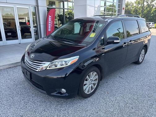 2017 Toyota Sienna Limited