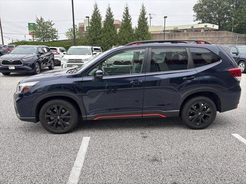 2019 Subaru Forester Sport