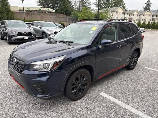 2019 Subaru Forester Sport