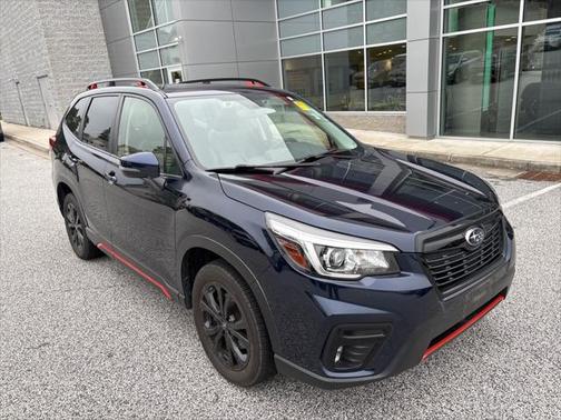 2019 Subaru Forester Sport
