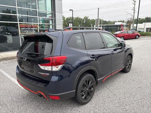 2019 Subaru Forester Sport