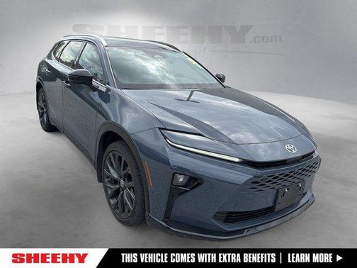 Storm Cloud 2025 Toyota Crown Signia Limited