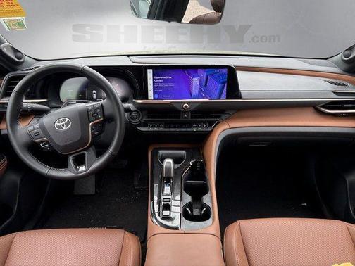 Storm Cloud 2025 Toyota Crown Signia Limited