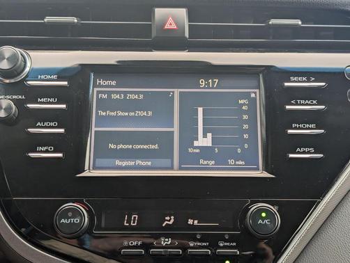 Aqua 2018 Toyota Camry SE