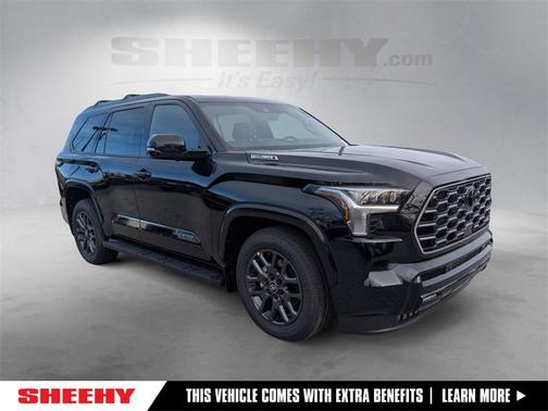 2026 Toyota Sequoia Platinum