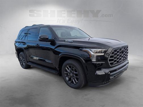 2026 Toyota Sequoia Platinum