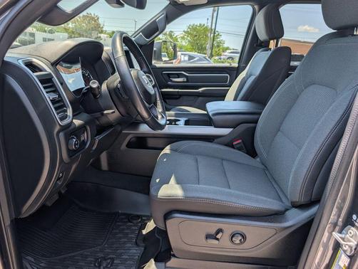 Granite Crystal Metallic Clearcoat 2023 RAM 1500 Big Horn/Lone Star