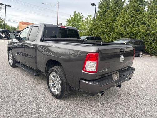 Granite Crystal Metallic Clearcoat 2023 RAM 1500 Big Horn/Lone Star