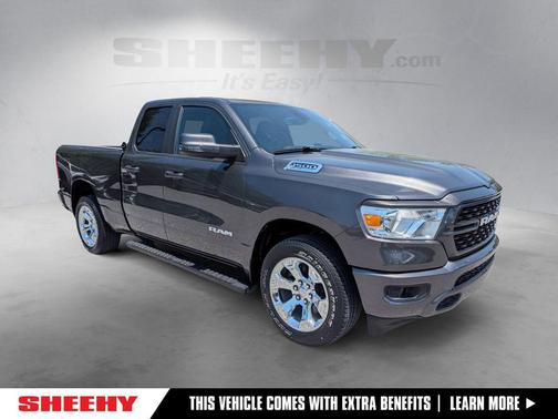 Granite Crystal Metallic Clearcoat 2023 RAM 1500 Big Horn/Lone Star