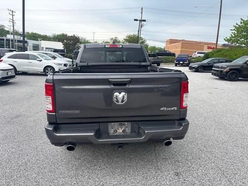 Granite Crystal Metallic Clearcoat 2023 RAM 1500 Big Horn/Lone Star