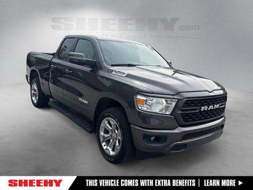 Granite Crystal Metallic Clearcoat 2023 RAM 1500 Big Horn/Lone Star