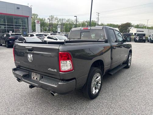 Granite Crystal Metallic Clearcoat 2023 RAM 1500 Big Horn/Lone Star