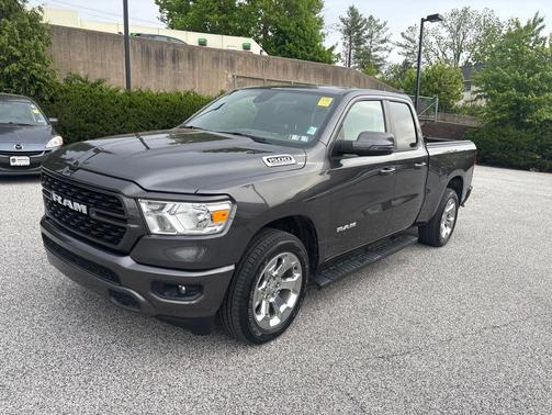 Granite Crystal Metallic Clearcoat 2023 RAM 1500 Big Horn/Lone Star