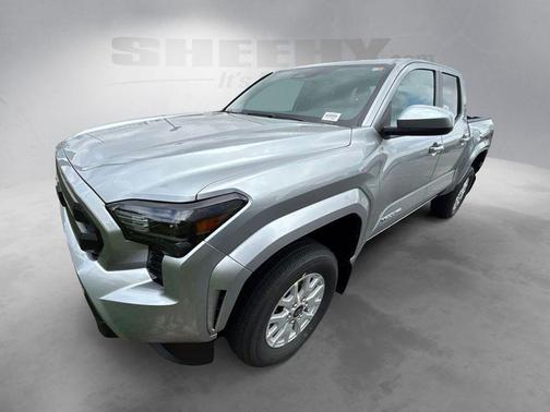 Celestial Silver Metallic 2026 Toyota Tacoma SR5