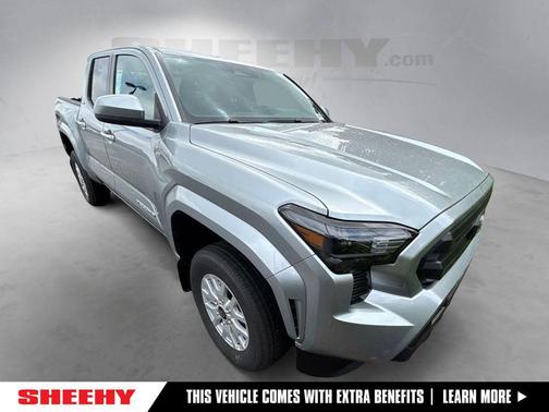Celestial Silver Metallic 2026 Toyota Tacoma SR5