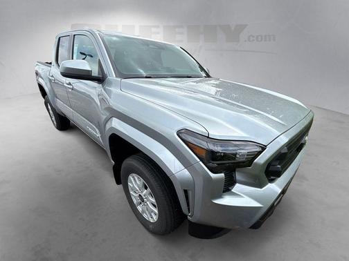Celestial Silver Metallic 2026 Toyota Tacoma SR5