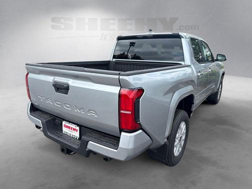 Celestial Silver Metallic 2026 Toyota Tacoma SR5