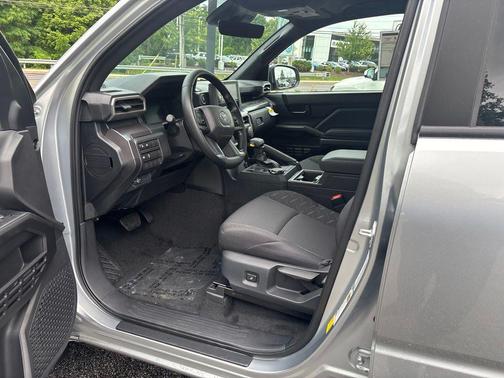 Celestial Silver Metallic 2026 Toyota Tacoma SR5
