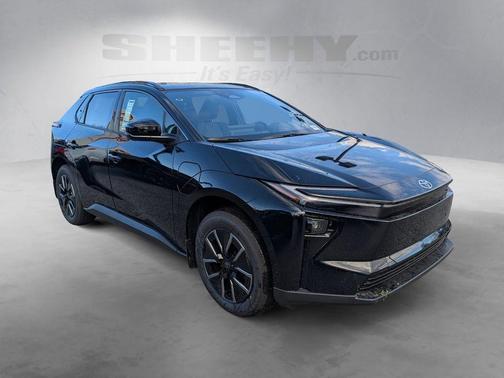 Midnight Black Metallic 2026 Toyota bZ XLE Plus